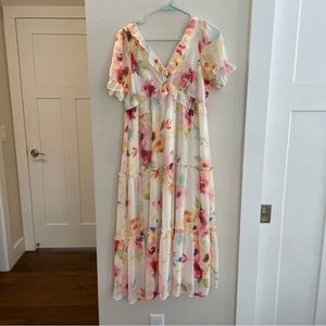Piper and Scoot Floral Dress